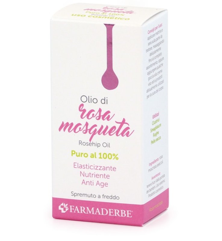 OLIO Rosa Mosq.Puro 100% FDB