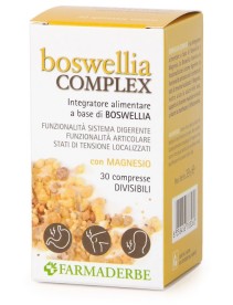 BOSWELLIA COMPLEX 30CPR