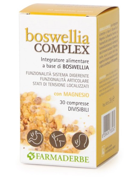 BOSWELLIA COMPLEX 30CPR