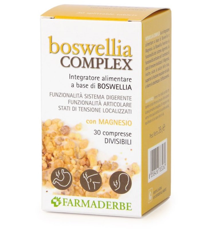 BOSWELLIA COMPLEX 30CPR BOSWELLIA COMPLEX 30CPR