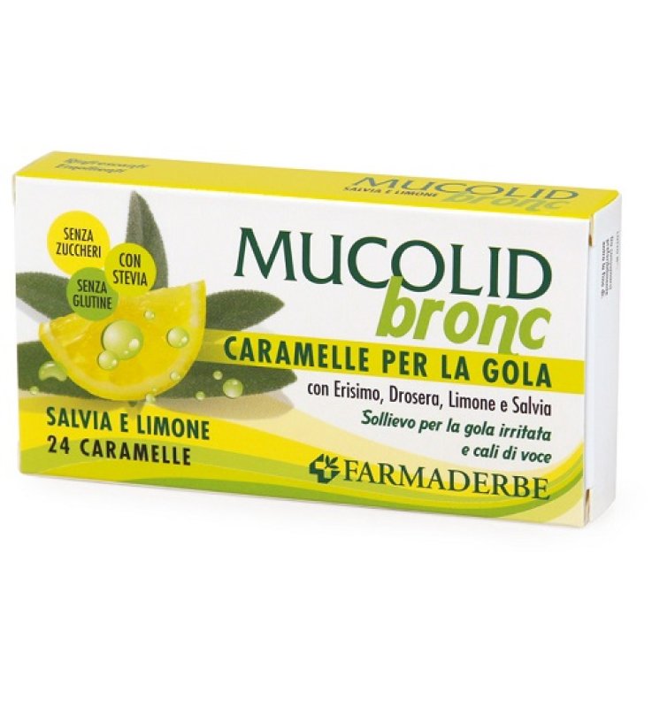 MUCOLID Bronc Salvia&Lim 24Car MUCOLID Bronc Salvia&Lim 24Car