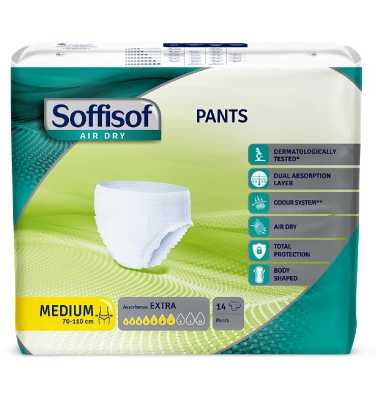 SOFFISOF Pants Extra M*14pz