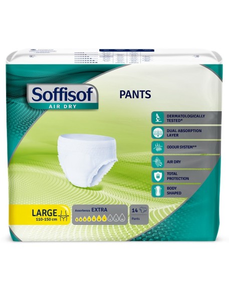 SOFFISOF AIR DRY PANTS EX L14P