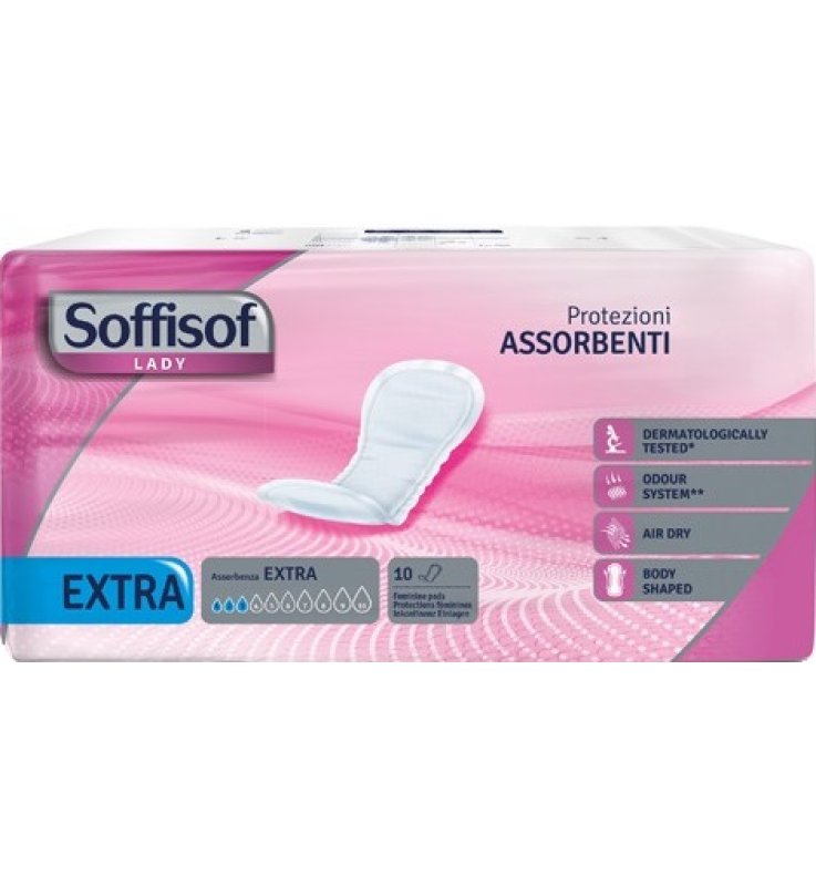 SOFFISOF Lady Ass.Extra 10pz