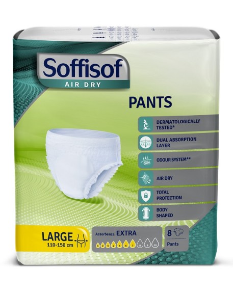 SOFFISOF Pants Extra*L  8pz