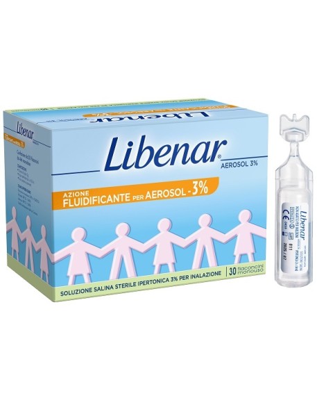 LIBENAR AEROSOL 3% IPERTON 30F