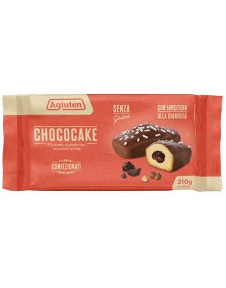 AGLUTEN Chococake 4pz