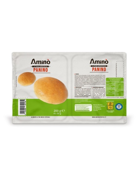 AMINO'Aprot.Panino 4x50g