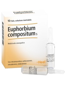 EUPHORBIUM  COMP HEEL 10 FIALE