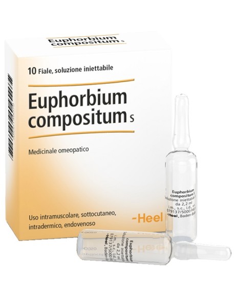 EUPHORBIUM  COMP HEEL 10 FIALE