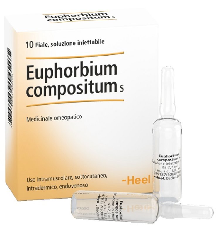 EUPHORBIUM  COMP HEEL 10 FIALE