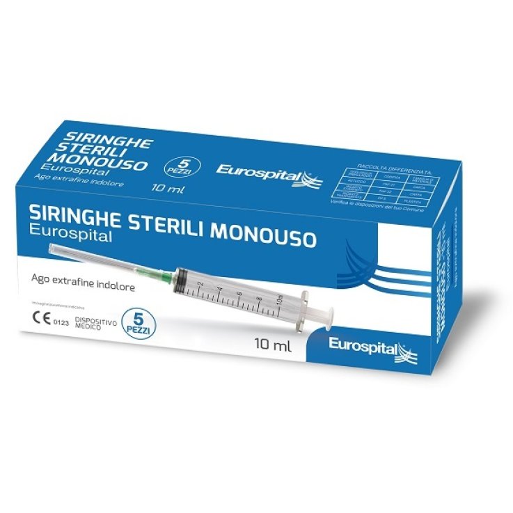 SIRINGA MONOUSO 10ML 5PZ SIRINGA MONOUSO 10ML 5PZ
