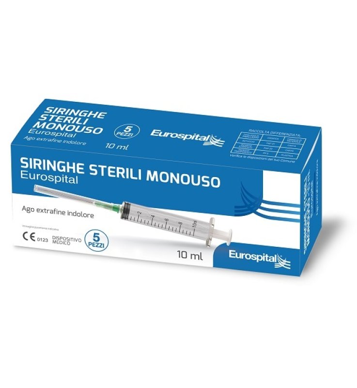 SIRINGA MONOUSO 10ML 5PZ