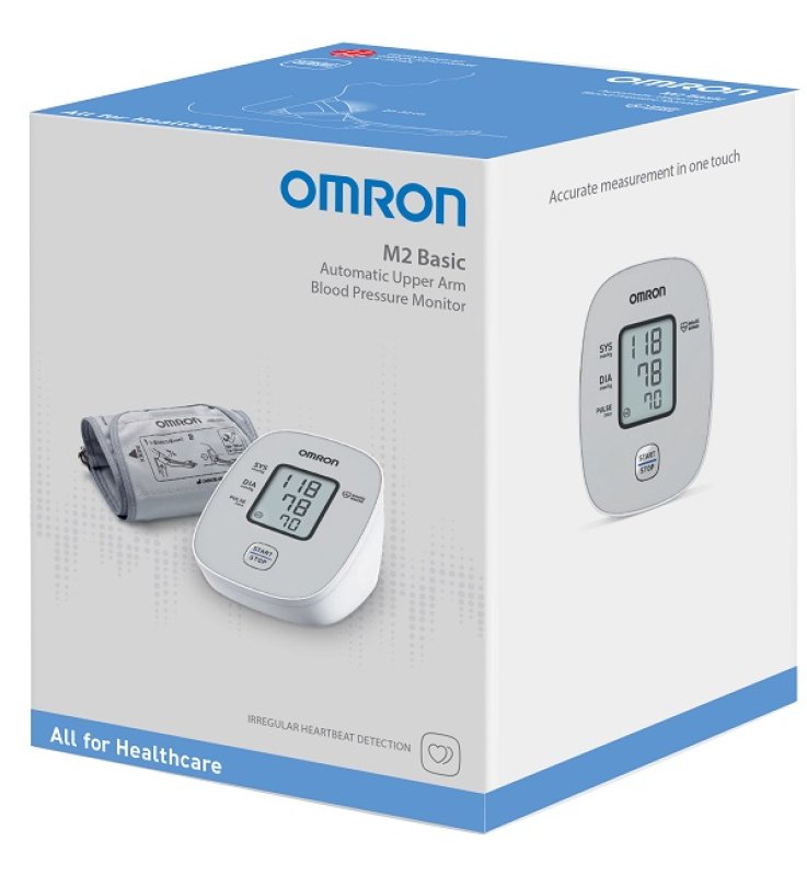SFIGMOMANOMETRO DA BRACCIO OMRON M2 BASIC