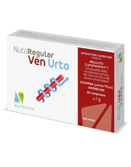 NUTRIREGULAR VEN URTO 20CPR