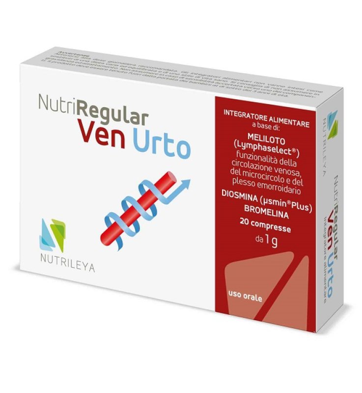 NUTRIREGULAR VEN URTO 20CPR