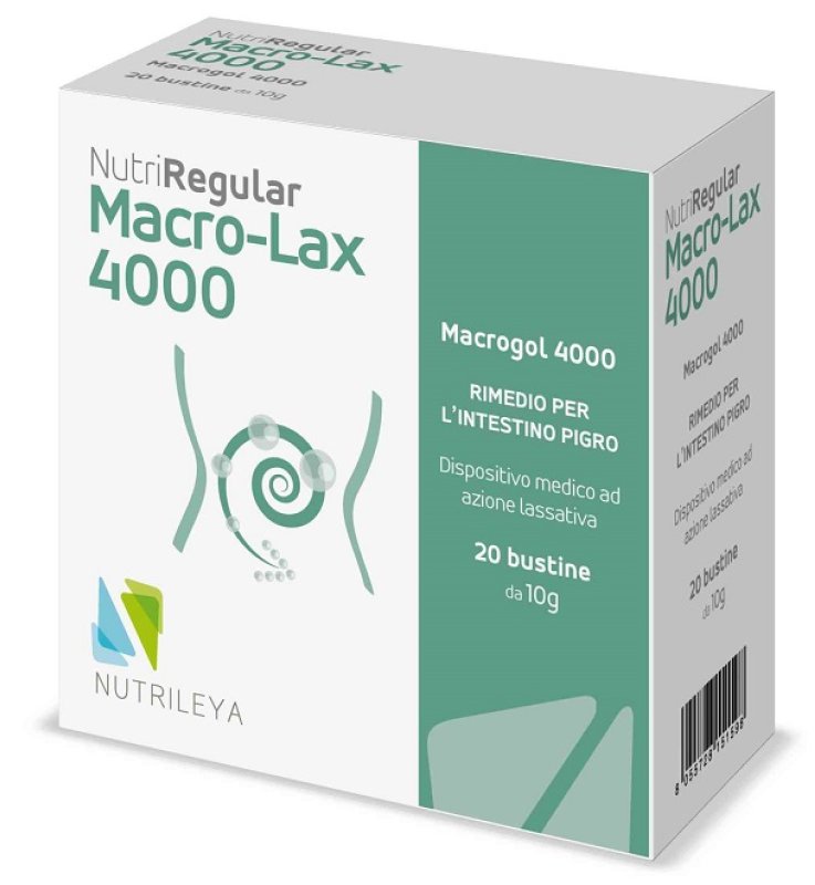 NUTRIREGULAR Macro Lax 4000