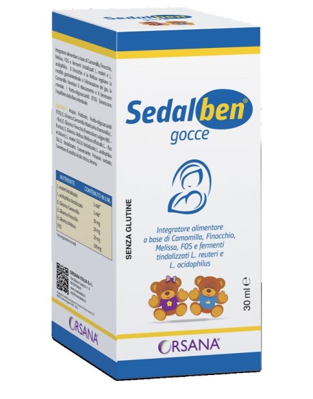 SEDALBEN Gtt 30ml