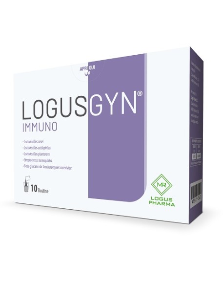 LOGUSGYN IMMUNO 10BUST