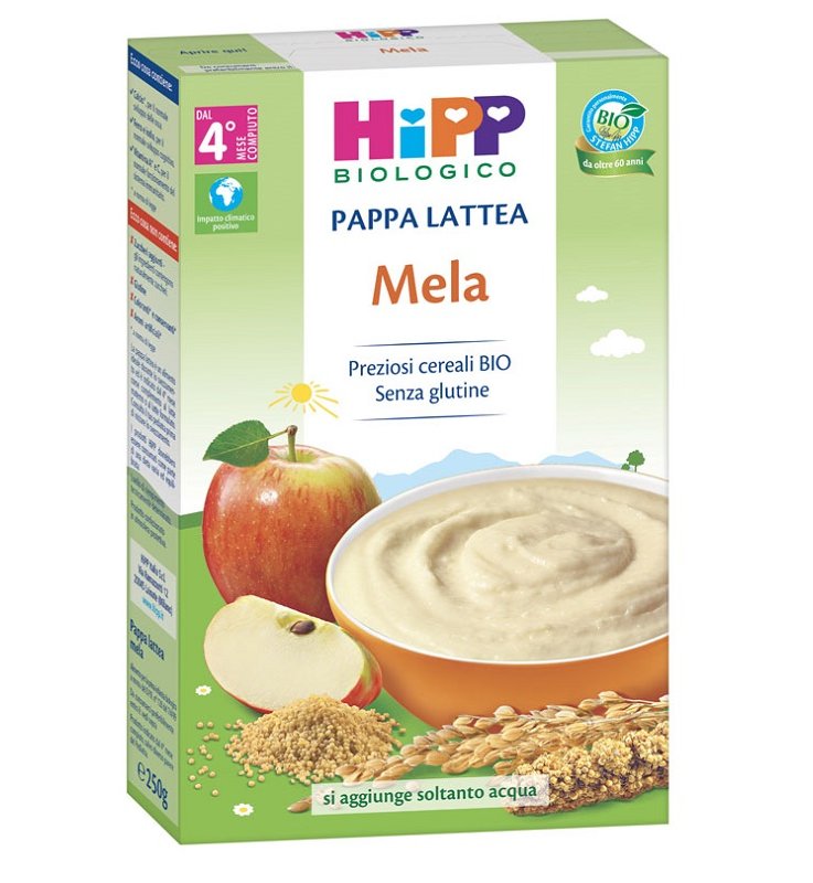 HIPP BIO PAPPA LATTEA MELA250G
