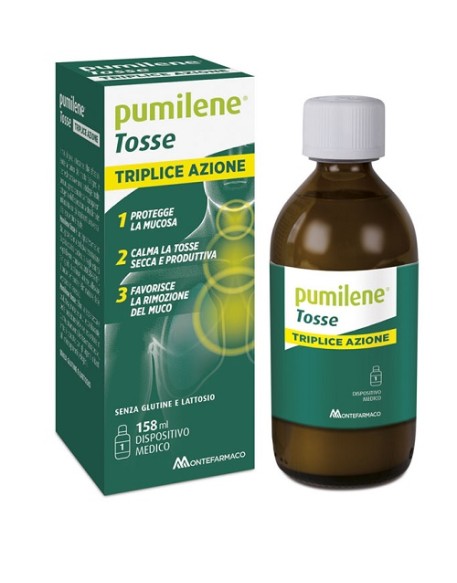 PUMILENE Tosse Sciroppo 158ml PUMILENE Tosse Sciroppo 158ml