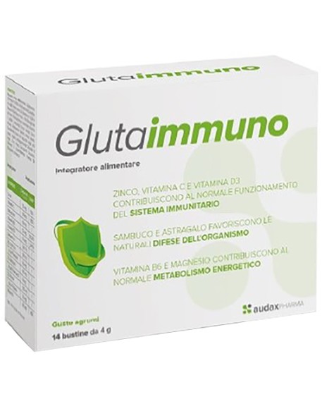 GLUTAIMMUNO 14 Bust.10ml