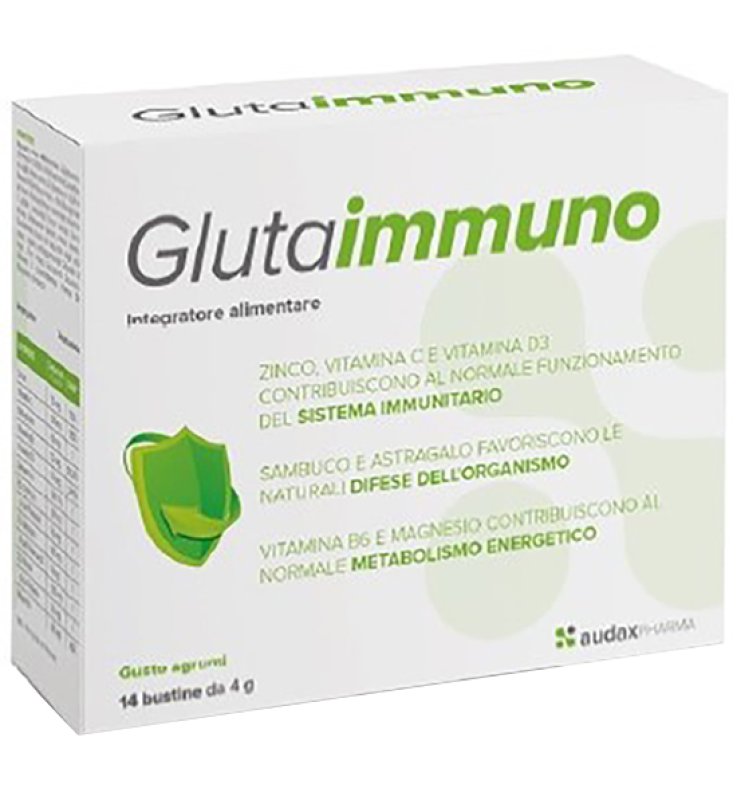 GLUTAIMMUNO 14 Bust.10ml GLUTAIMMUNO 14 Bust.10ml