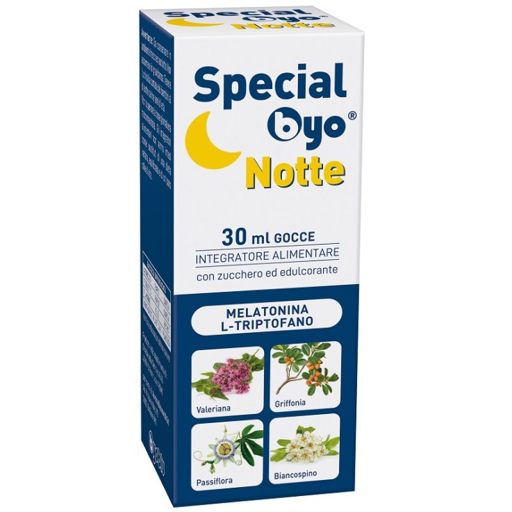 SPECIAL BYO NOTTE 30ML SPECIAL BYO NOTTE 30ML