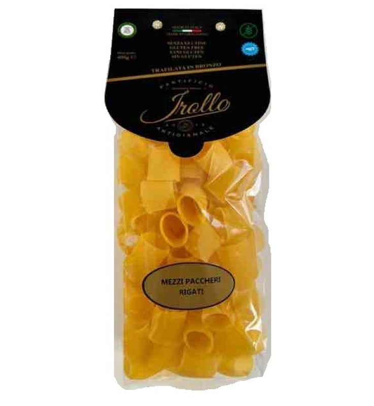 IROLLO Paccheri Rigati 400g IROLLO Paccheri Rigati 400g