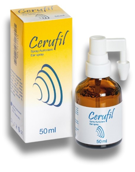 CERUFIL Spray Auricolare 50ml