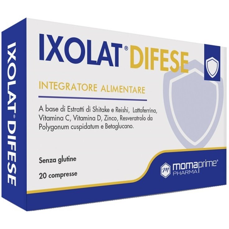 IXOLAT DIFESE 20 COMPRESSE IXOLAT DIFESE 20 COMPRESSE