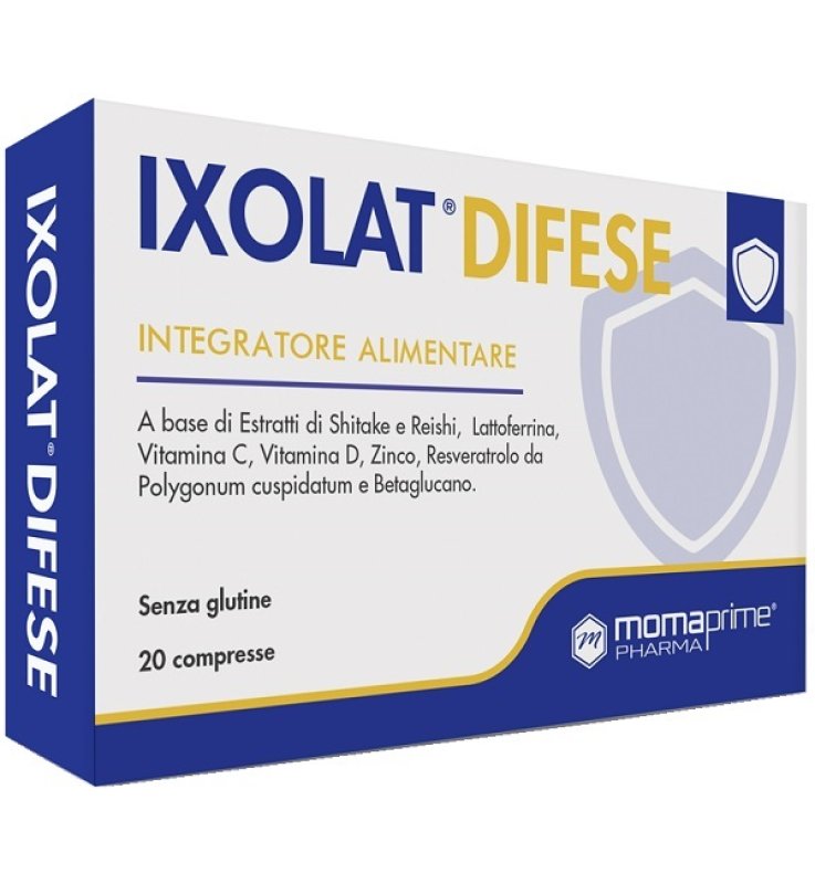 IXOLAT DIFESE 20 COMPRESSE