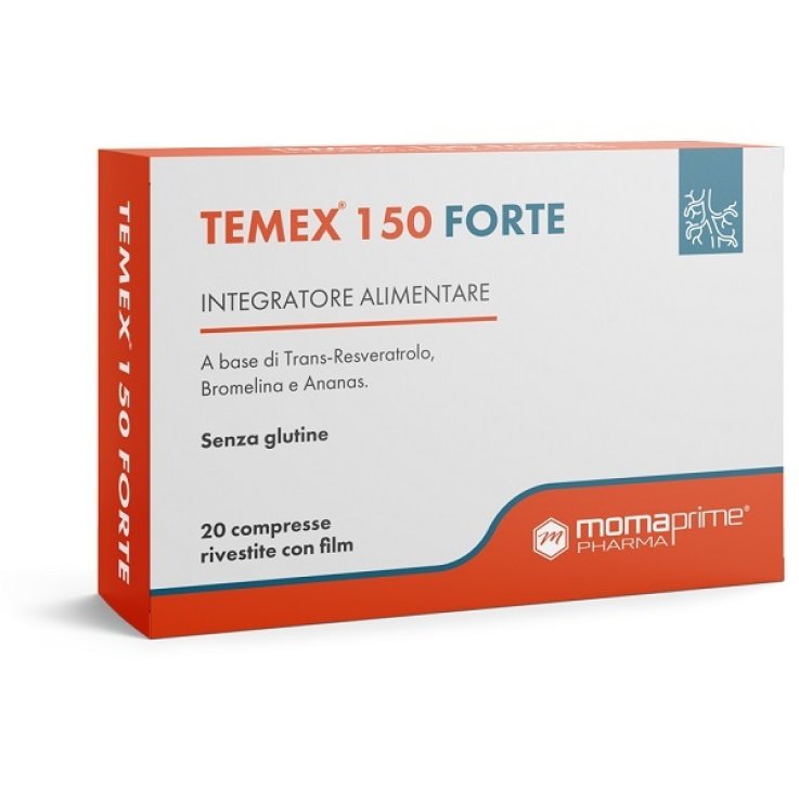 TEMEX 150 Forte 20 Cpr TEMEX 150 Forte 20 Cpr