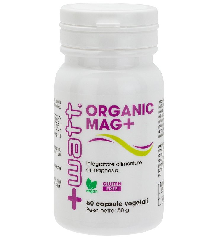 ORGANIC MAG+ 60CPS VEGETALI