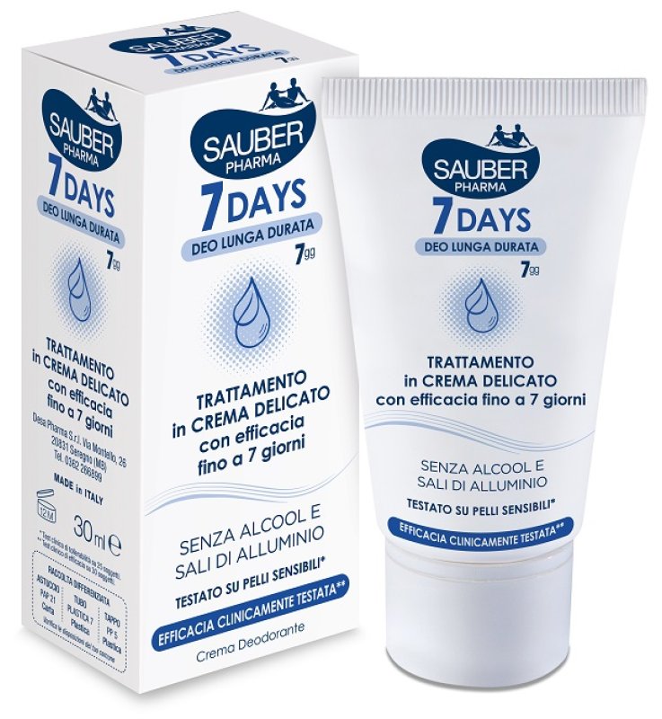 SAUBER 7DAYS CREMA 7 GG 30ML SAUBER 7DAYS CREMA 7 GG 30ML