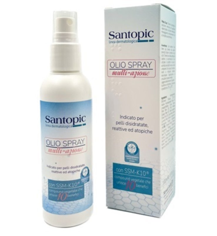 SANTOPIC Olio Spray 100ml SANTOPIC Olio Spray 100ml