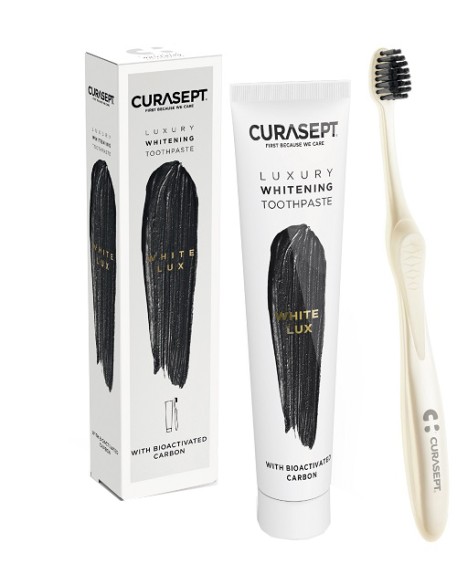 CURASEPT WHITE LUX DENTIF+SPAZ