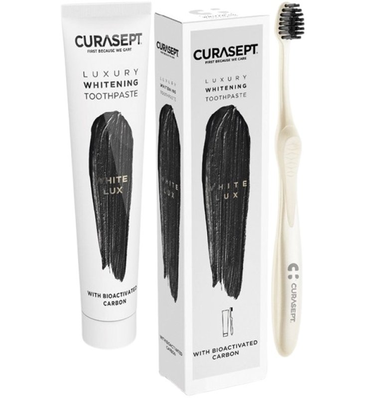 CURASEPT WHITE LUX DENTIF+SPAZ