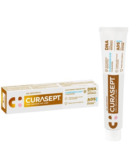 CURASEPT GEL DENTIF ADS DNA PR