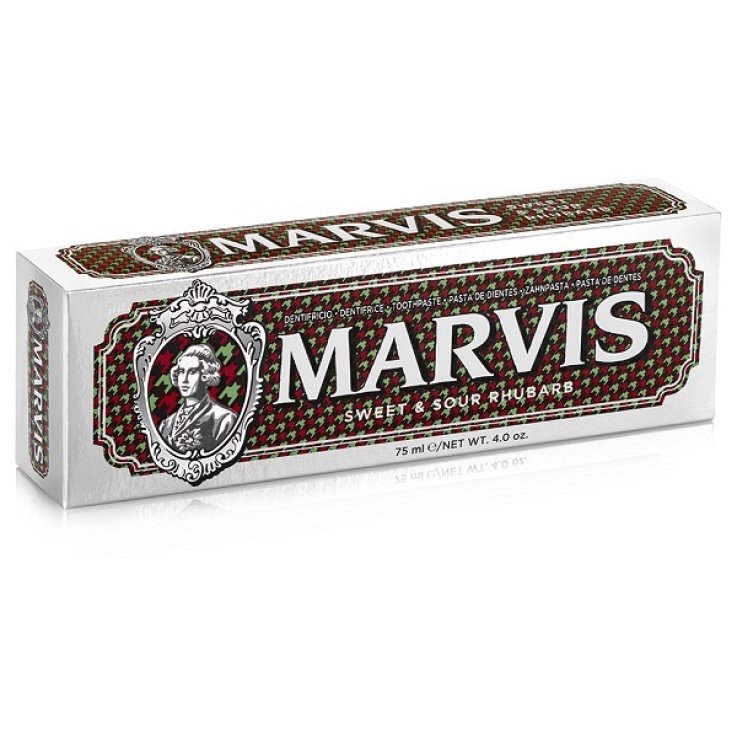 MARVIS SWEET&SOUR RHUBARB DENT MARVIS SWEET&SOUR RHUBARB DENT