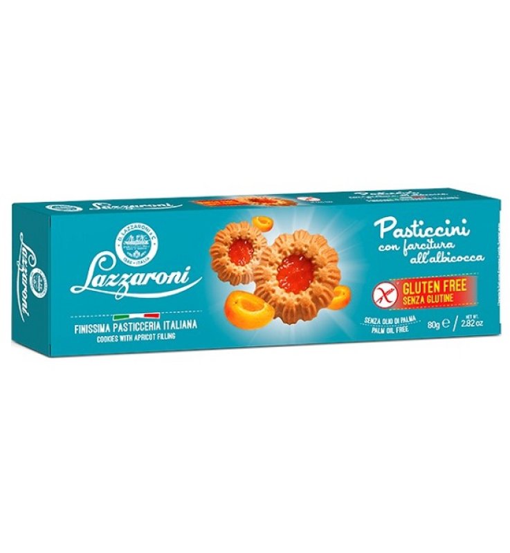 LAZZARONI FIOR FRUT ALBICOC 80G