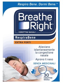 CEROTTI NASALI BREATH RIGHT EXTRA FORTE 30 PEZZI