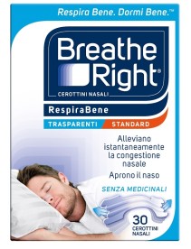 BREATH RIGHT Trasparenti 30pz