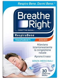 BREATH RIGHT Traspar.Gr.30pz