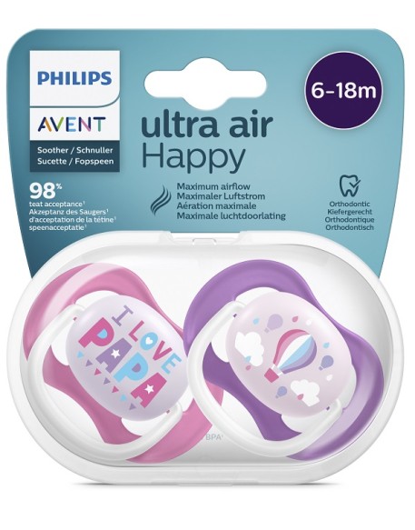 AVENT ULTRA AIR SUCCH PAP/BA F