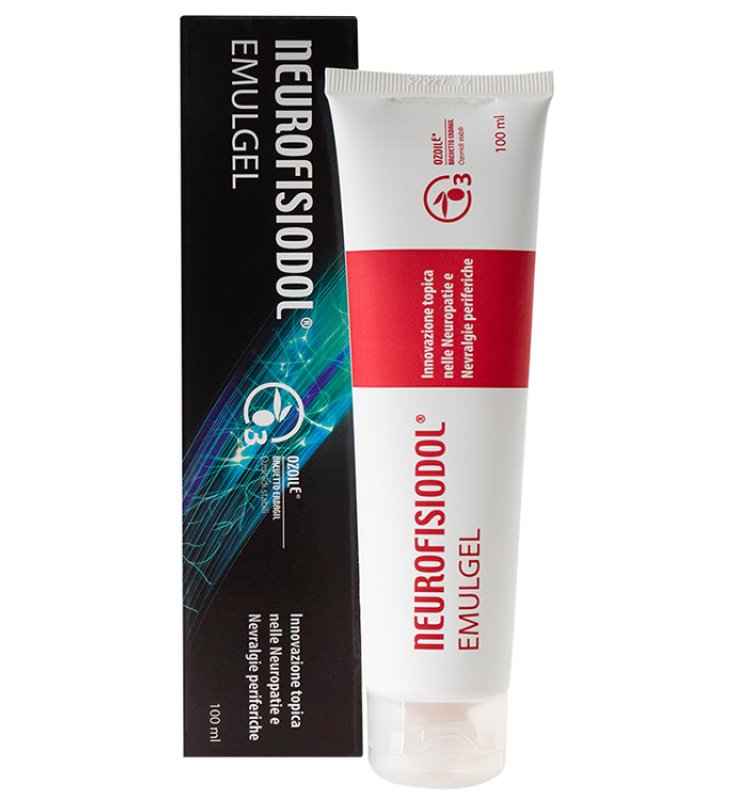 NEUROFISIODOL Emulgel 100ml