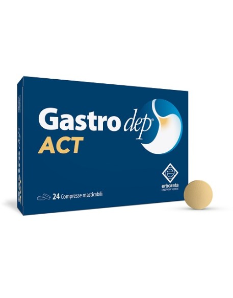 GASTRODEP ACT 24CPR MASTIC.