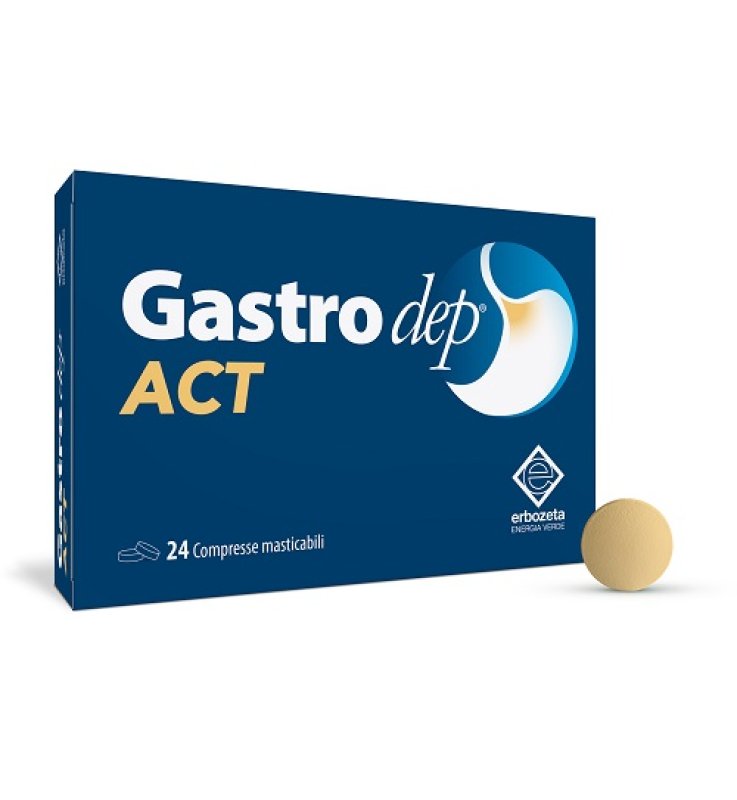 GASTRODEP ACT 24CPR MASTIC.