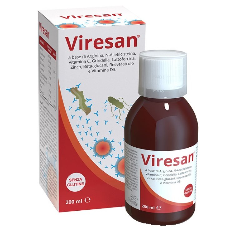 VIRESAN Sciroppo 200ml VIRESAN Sciroppo 200ml