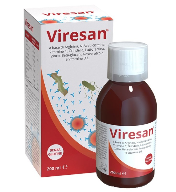 VIRESAN Sciroppo 200ml